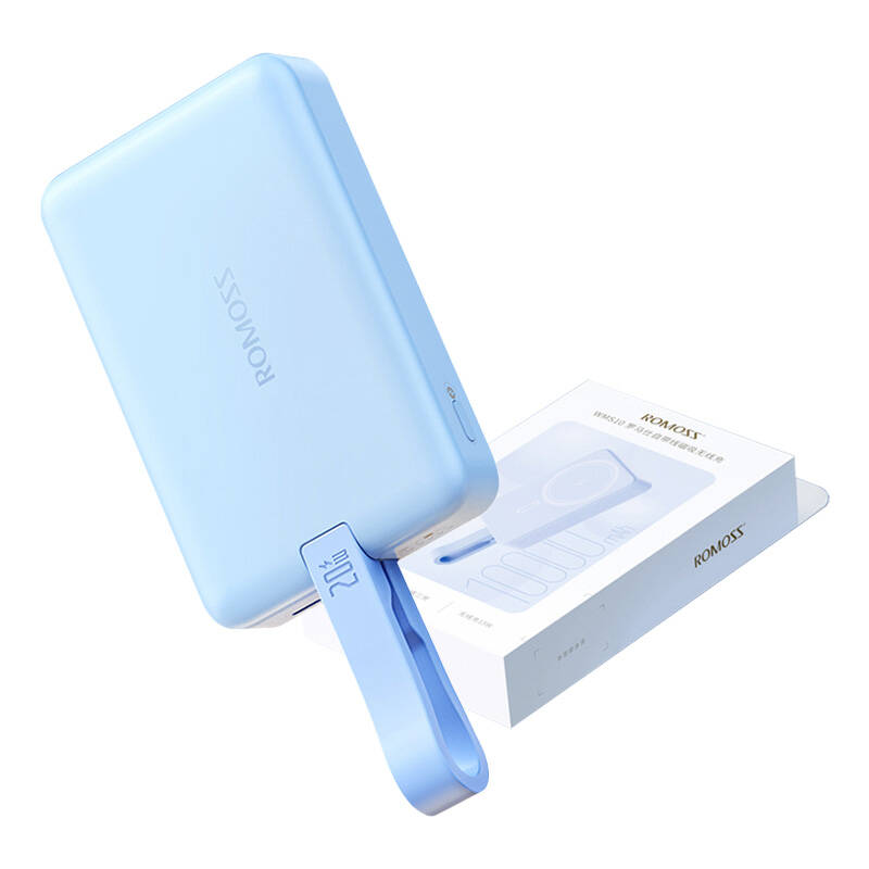 Powerbank Romoss WMS10 10000mAh 20W (plavi)