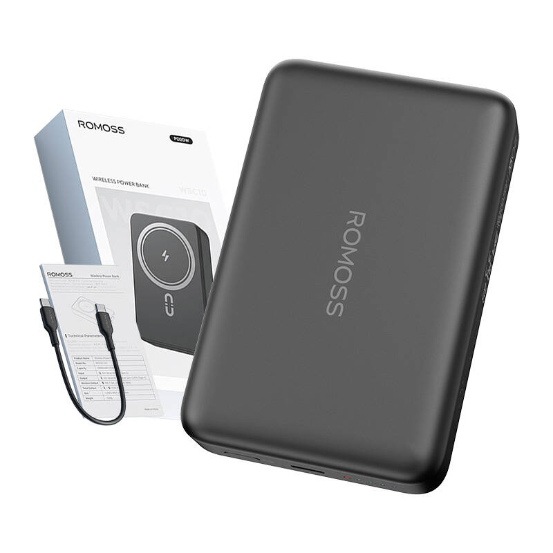 Powerbank Romoss WSC10 10000mAh 20W (crna)