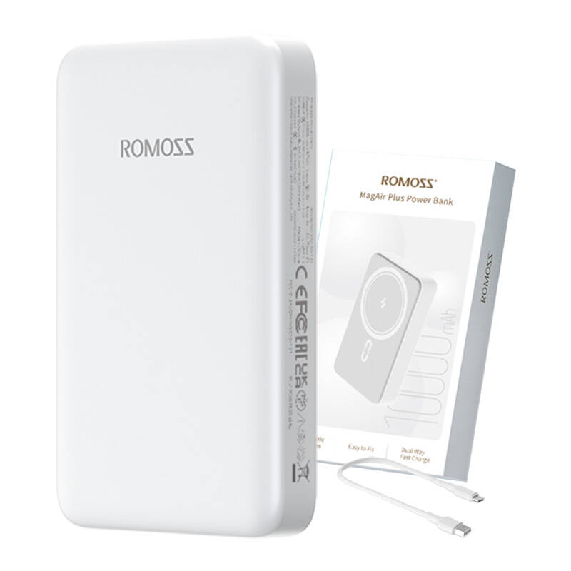 Powerbank Romoss WSC10 10000mAh 20W (bijela)