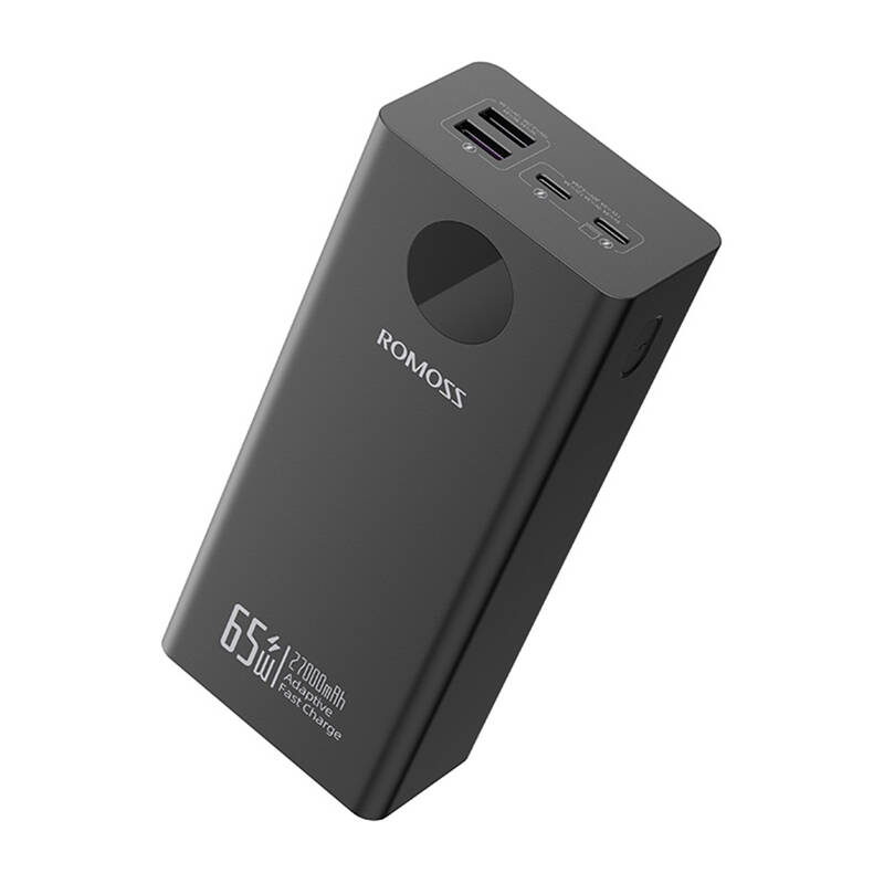 Powerbank Romoss PEA27S Pro 27000mAh 65W (crna)