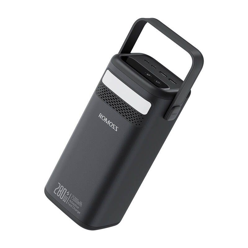 Powerbank Romoss PMT75-DC 75000mAh 280W (crni)