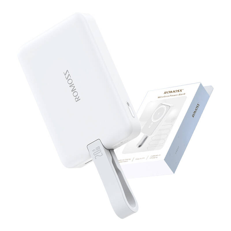 Powerbank Romoss WMS10 10000mAh 20W (bijela)