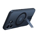 Torras Pstand Spin Case za iPhone 16 Plus (crna)