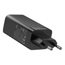 Vention FEDB0-EU 2xUSB-C 1xUSB-A 65W/30W/30W GaN mrežni punjač (crni)