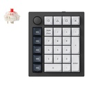 Keychron Q0 Max RGB QMK/VIA tipka Verzija numerička tipkovnica (crna)