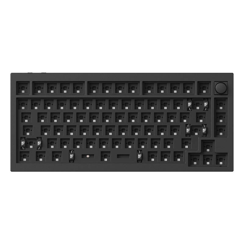 Keychron Q1 HE QMK bežična tipkovnica RGB gumb Magnetic Nebula Switch (crna)