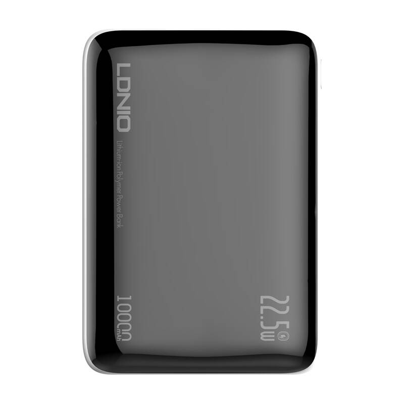 Powerbank Ldnio PQ25 22.5W 10000mAh USB-C (crni)