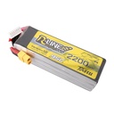 Lipo Tattu R-Line 22,2 V 2200 mAh 6S 95C baterija s XT60 konektorom