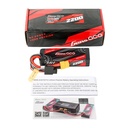 Baterija Lipo Gens ace G-Tech 2200 mAh 7,4 V 2S1P 60C GRP-76 s utikačem XT60