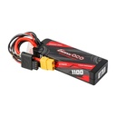 Baterija Lipo Gens ace G-Tech 1100 mAh 11.1 V 3S1P 60C GRP-76 s utikačem XT60