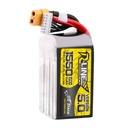 Lipo Tattu R-Line verzija 5.0 1550mAh 22.2V 150C 6S baterija s XT60 konektorom