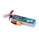 Lipo Gens Ace 900mAh 14.8V 80C 4S1P baterija s XT60 konektorom