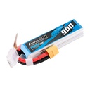 Lipo Gens Ace 900mAh 14.8V 80C 4S1P baterija s XT60 konektorom