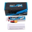 Lipo Gens Ace 900mAh 14.8V 80C 4S1P baterija s XT60 konektorom