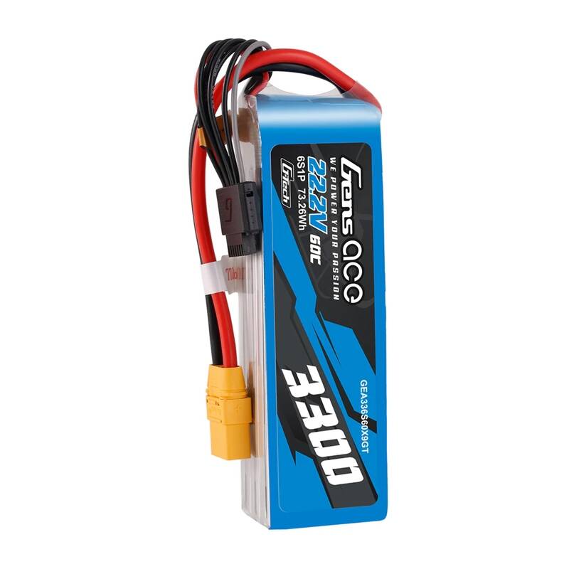 Akumulator Lipo Gens Ace G-Tech 3300mAh 22.2V 60C 6S1P XT90