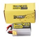 Lipo Tattu R-Line verzija 5.0 1050mAh 29.6V 8S 150C baterija s XT60 konektorom