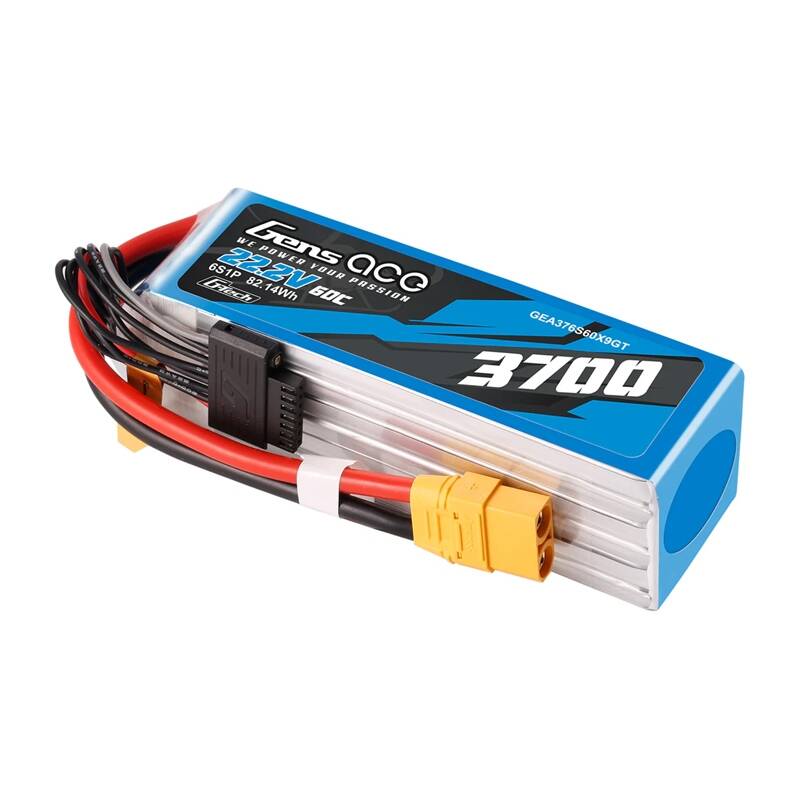 Akumulator Lipo Gens Ace G-Tech 3700mAh 22.2V 60C 6S1P XT90