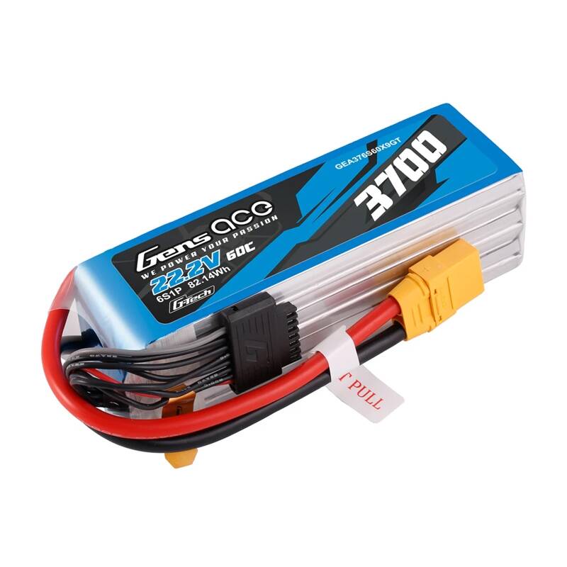 Akumulator Lipo Gens Ace G-Tech 3700mAh 22.2V 60C 6S1P XT90