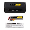 Akumulator Lipo Tattu 2s 650mAh 95C 7.6V HV z XT30 Long-Pack