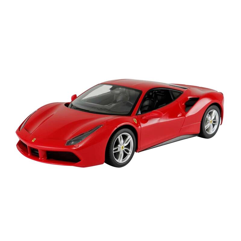 RASTAR 1:14 RC automobil na daljinsko upravljanje Ferrari 488 GTB (crveni)