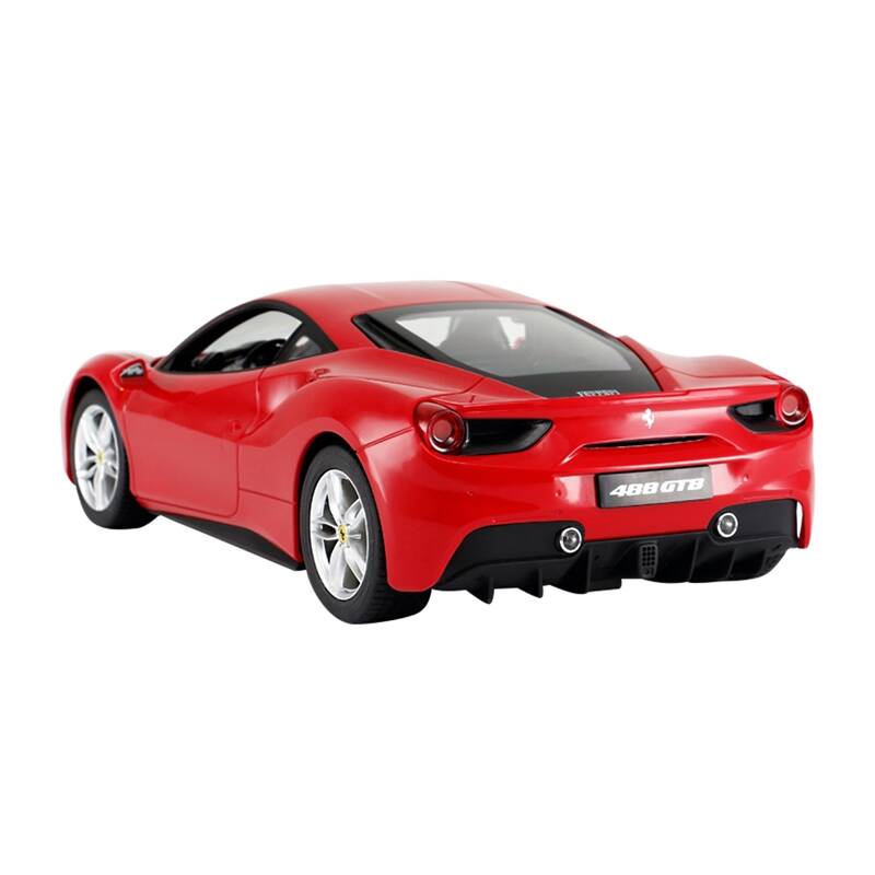 RASTAR 1:14 RC automobil na daljinsko upravljanje Ferrari 488 GTB (crveni)