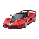 RASTAR Ferrari 1:18 FXXK RC automobil na daljinsko upravljanje za samostalnu montažu (crveni)