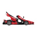 RASTAR Ferrari 1:18 FXXK RC automobil na daljinsko upravljanje za samostalnu montažu (crveni)