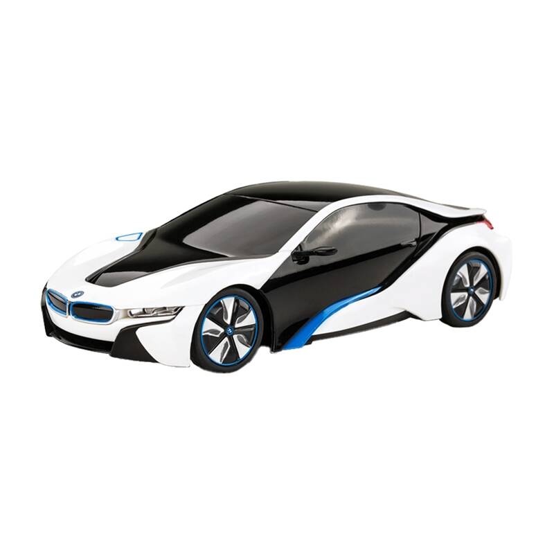 RASTAR R/C 1:24 BMW I8 RC automobil na daljinsko upravljanje (bijeli)
