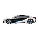RASTAR R/C 1:24 BMW I8 RC automobil na daljinsko upravljanje (bijeli)