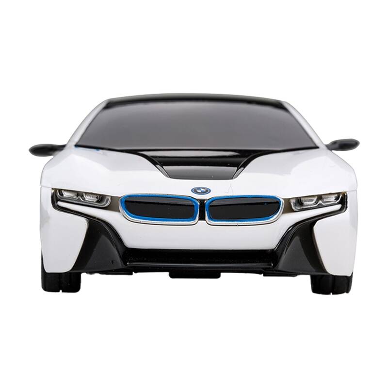 RASTAR R/C 1:24 BMW I8 RC automobil na daljinsko upravljanje (bijeli)