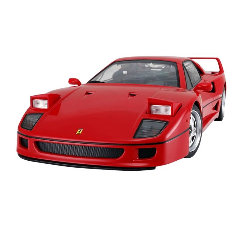 RASTAR R/C 1:14 Ferrari F40 automobil na daljinsko upravljanje (crveni)