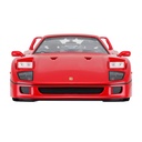 RASTAR R/C 1:14 Ferrari F40 automobil na daljinsko upravljanje (crveni)