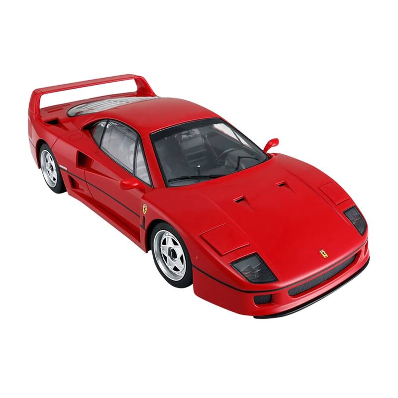 RASTAR R/C 1:14 Ferrari F40 automobil na daljinsko upravljanje (crveni)