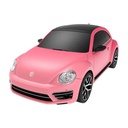 RASTAR R/C 1:24 Volkswagen Beetle auto na daljinsko upravljanje - promjena boje (roza)