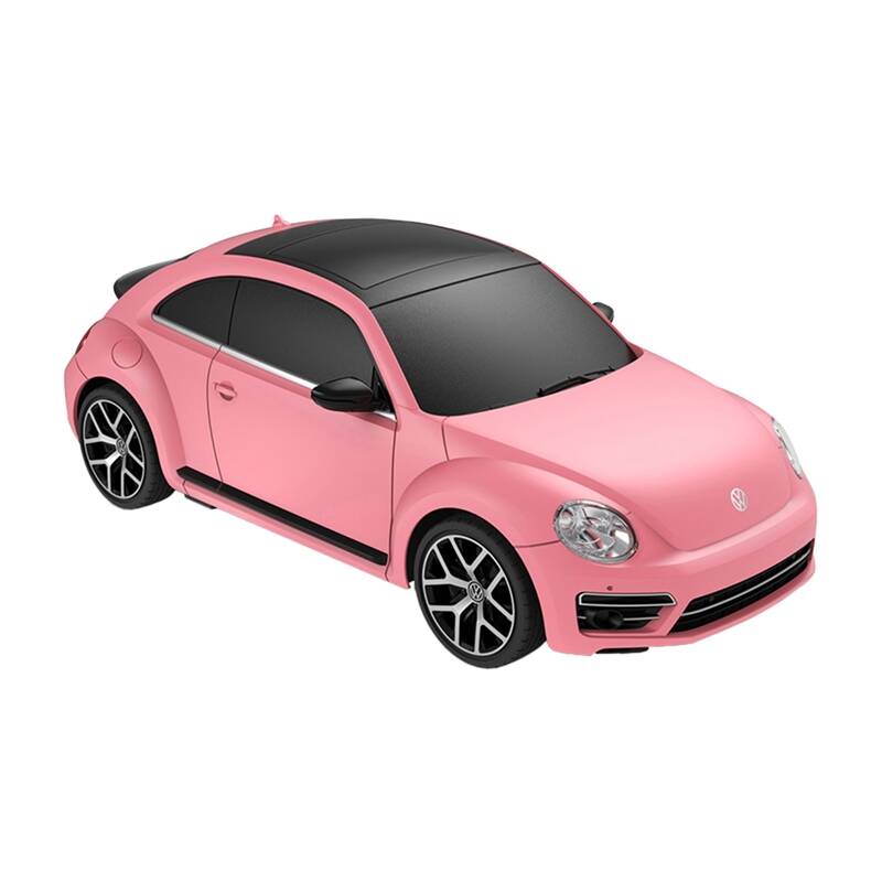 RASTAR R/C 1:24 Volkswagen Beetle auto na daljinsko upravljanje - promjena boje (roza)
