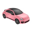 RASTAR R/C 1:24 Volkswagen Beetle auto na daljinsko upravljanje - promjena boje (roza)
