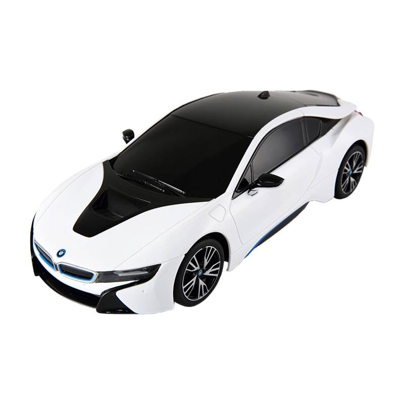RASTAR R/C 1:18 BMW i8 auto na daljinsko upravljanje (bijeli)