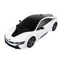 RASTAR R/C 1:18 BMW i8 auto na daljinsko upravljanje (bijeli)