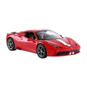 RASTAR R/C 1:14 Ferrari 458 Speciale A Convertible Version rečenični automobil (crveni)