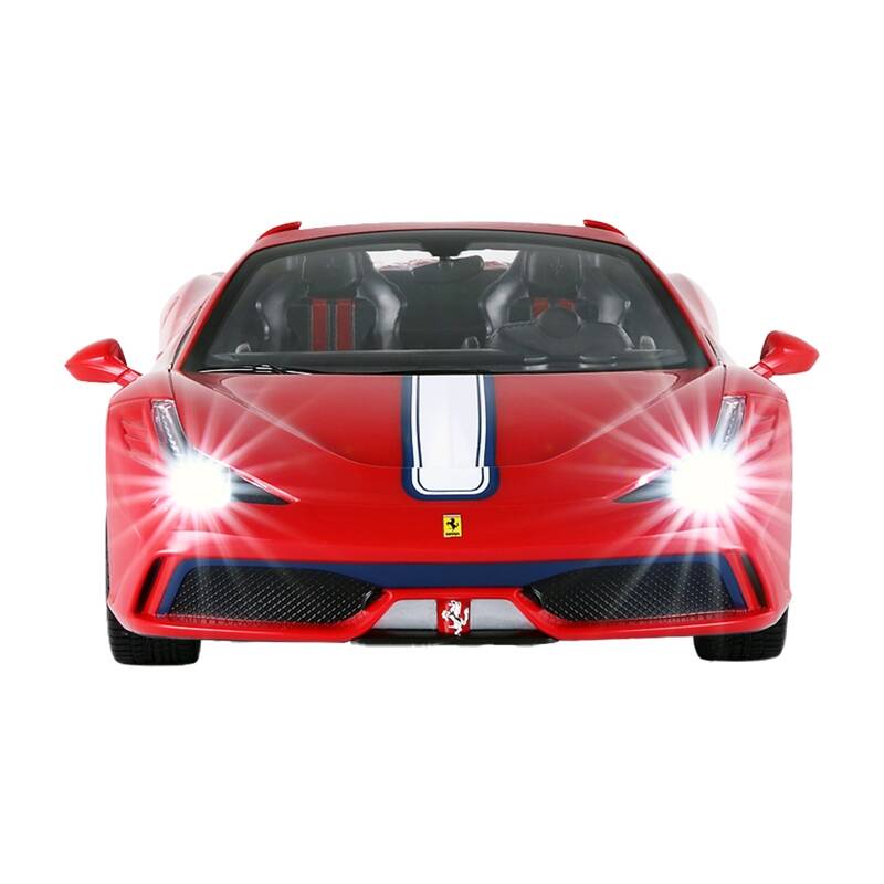 RASTAR R/C 1:14 Ferrari 458 Speciale A Convertible Version rečenični automobil (crveni)