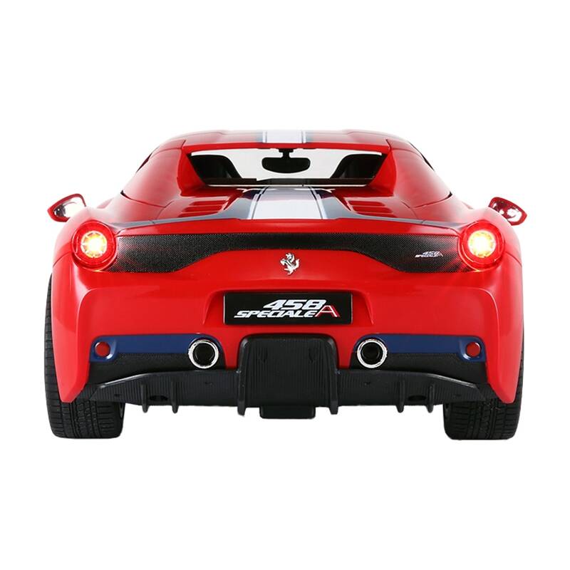RASTAR R/C 1:14 Ferrari 458 Speciale A Convertible Version rečenični automobil (crveni)