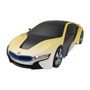 RASTAR R/C 1:24 BMW i8 auto na daljinsko upravljanje- UV osjetljiv (bijelo i žuto)
