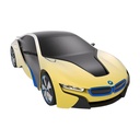 RASTAR R/C 1:24 BMW i8 auto na daljinsko upravljanje- UV osjetljiv (bijelo i žuto)