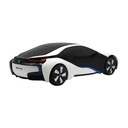 RASTAR R/C 1:24 BMW i8 auto na daljinsko upravljanje- UV osjetljiv (bijelo i žuto)