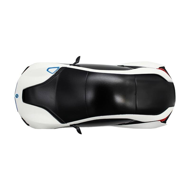 RASTAR R/C 1:24 BMW i8 auto na daljinsko upravljanje- UV osjetljiv (bijelo i žuto)