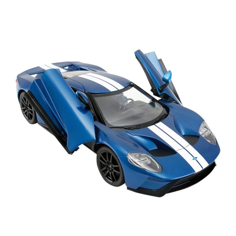 RASTAR R/C 1:14 Ford GT auto na daljinsko upravljanje (plavi)