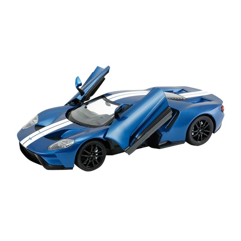 RASTAR R/C 1:14 Ford GT auto na daljinsko upravljanje (plavi)