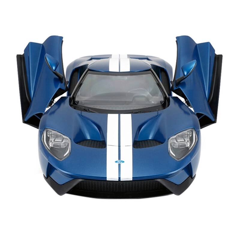 RASTAR R/C 1:14 Ford GT auto na daljinsko upravljanje (plavi)