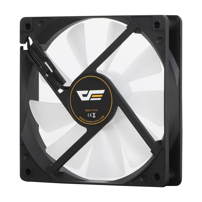 Darkflash C7 3-u-1 računalni ventilator (crni)