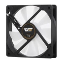 Darkflash C7 3-u-1 računalni ventilator (crni)